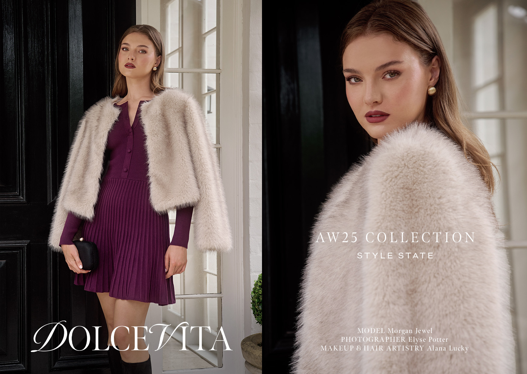  STYLE STATE A/W 25' Dolce Vita Collection