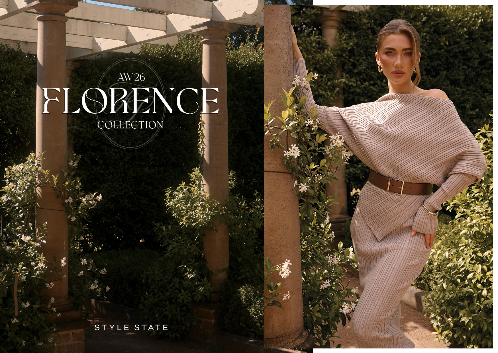 STYLE STATE AW26 Florence Collection