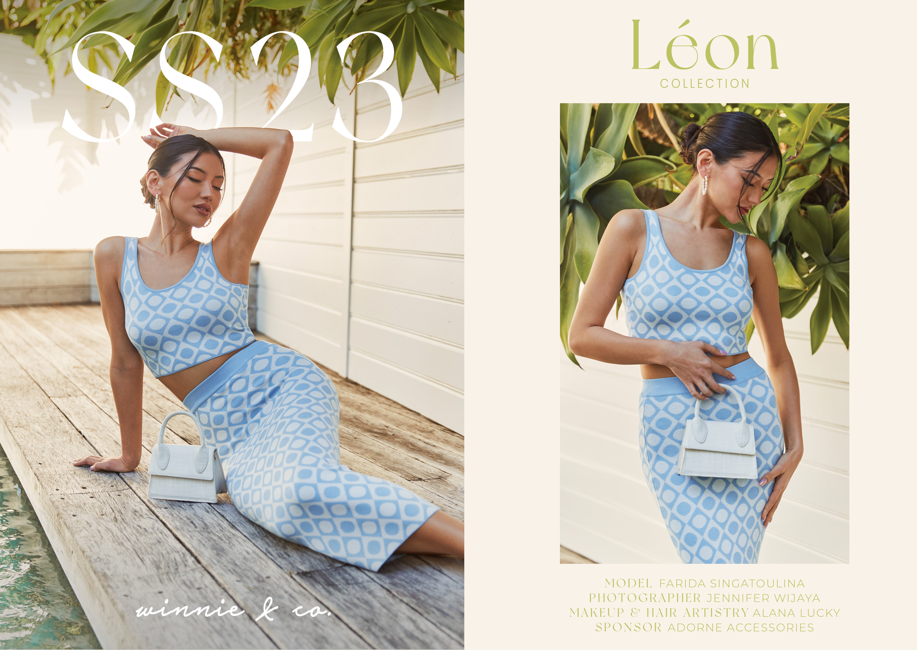 Winnie & Co. Leon Collection