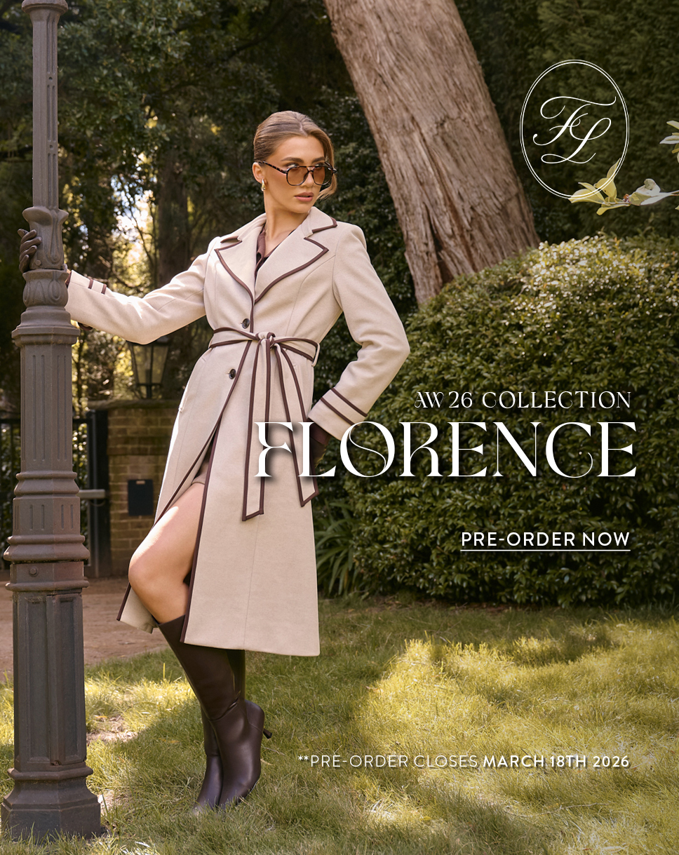 Pre-Order Florence AW26 Collection
